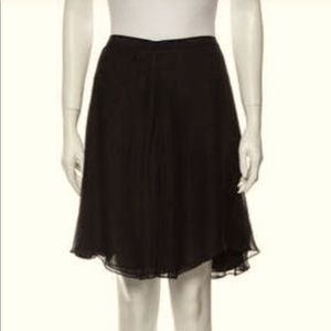 Phillip lim black skirt